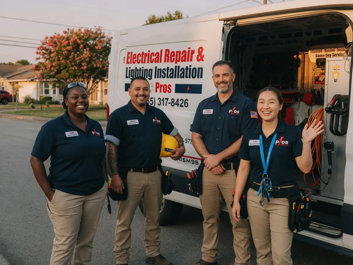 Licensed Electrician company in Boerne, TX